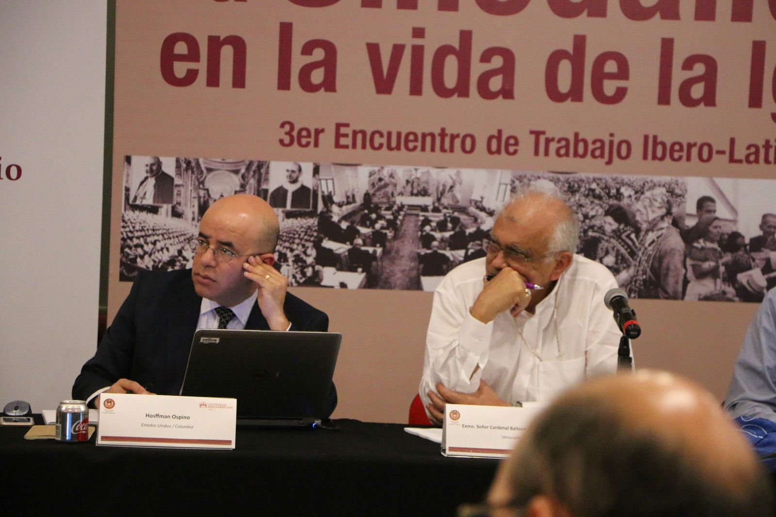 Baltazar Porras, en el encuentro de Puebla