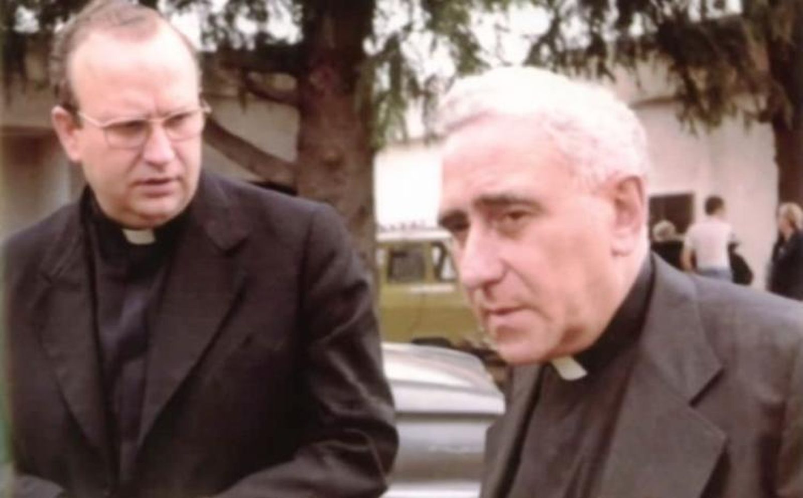 Fernando Vérgez, con Eduardo Pironio