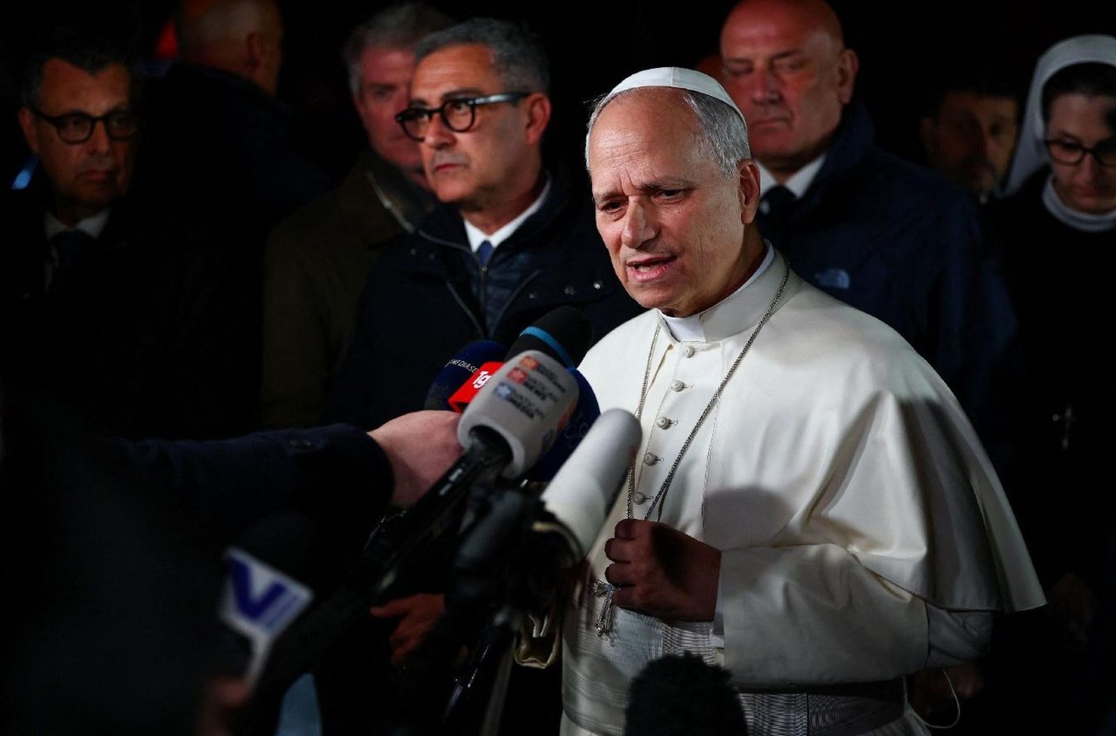 El Papa, en Castel Gandolfo