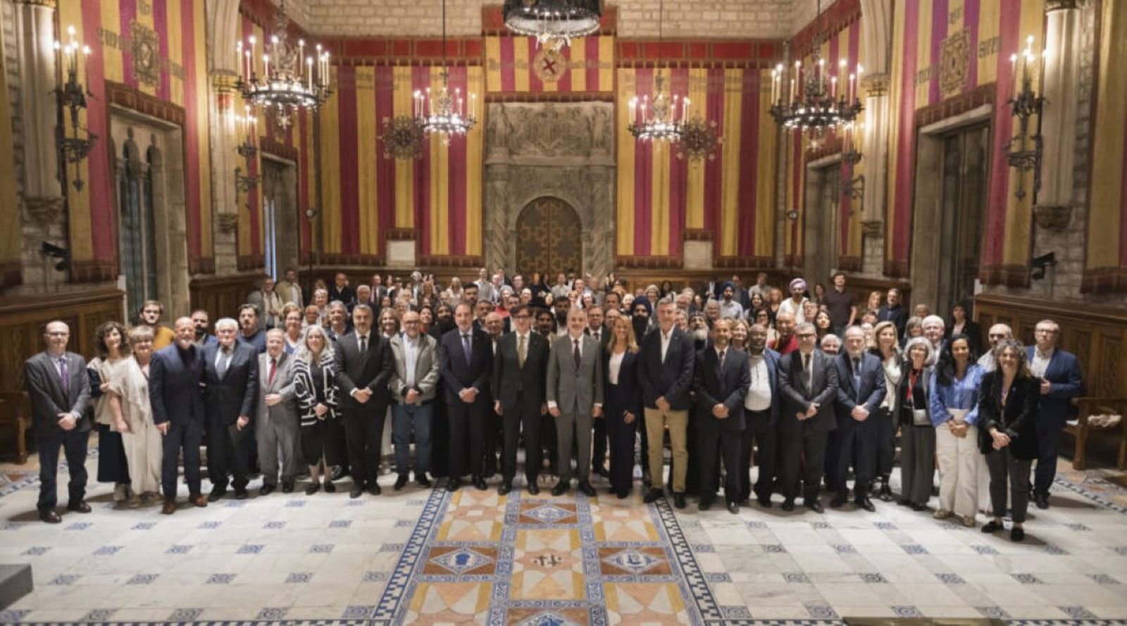 La celebración tuvo lugar en Barcelona el pasado lunes.