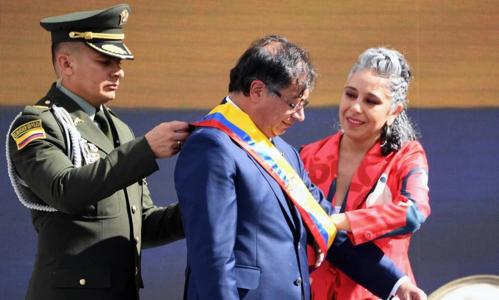 ¡Emocionante la posesión del presidente Gustavo Petro y la vicepresidenta Francia Márquez!