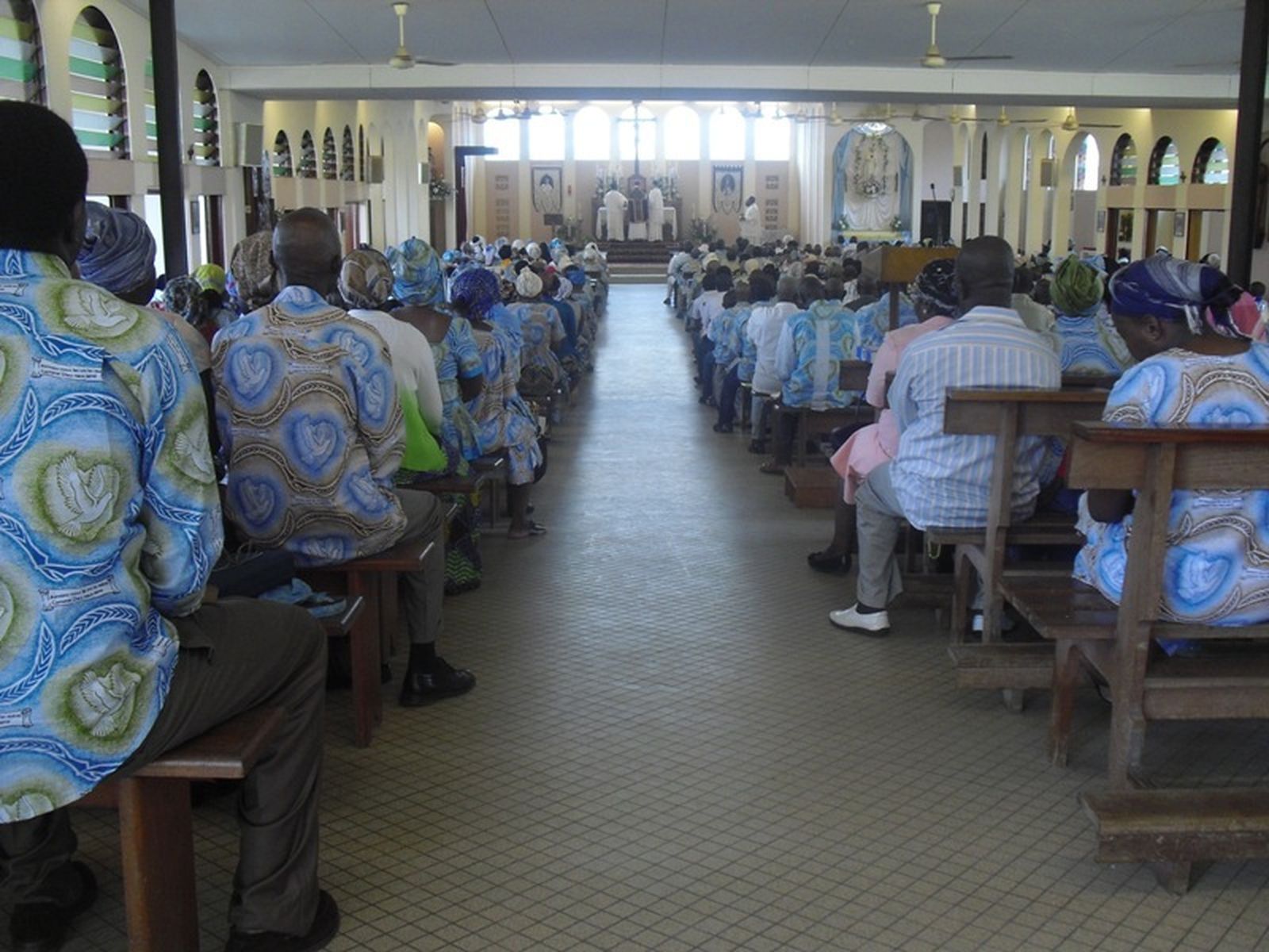 Misión de San Pío X, en Libreville, capital de Gabón