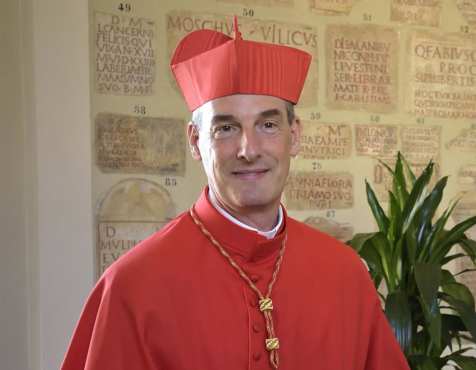 Cardenal Francisco Javier Bustillo, obispo de Ajaccio