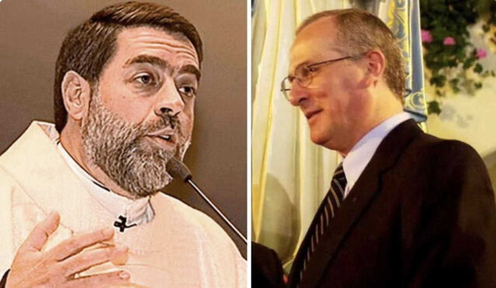 Jaime Baertl y Juan Carlos Len