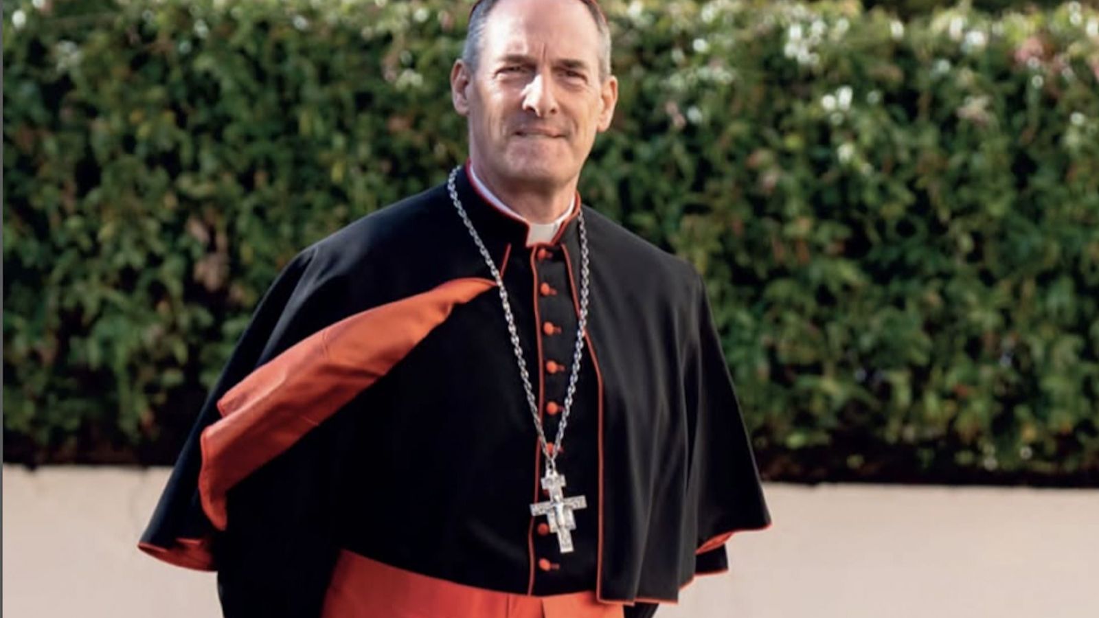 El cardenal Bustillo