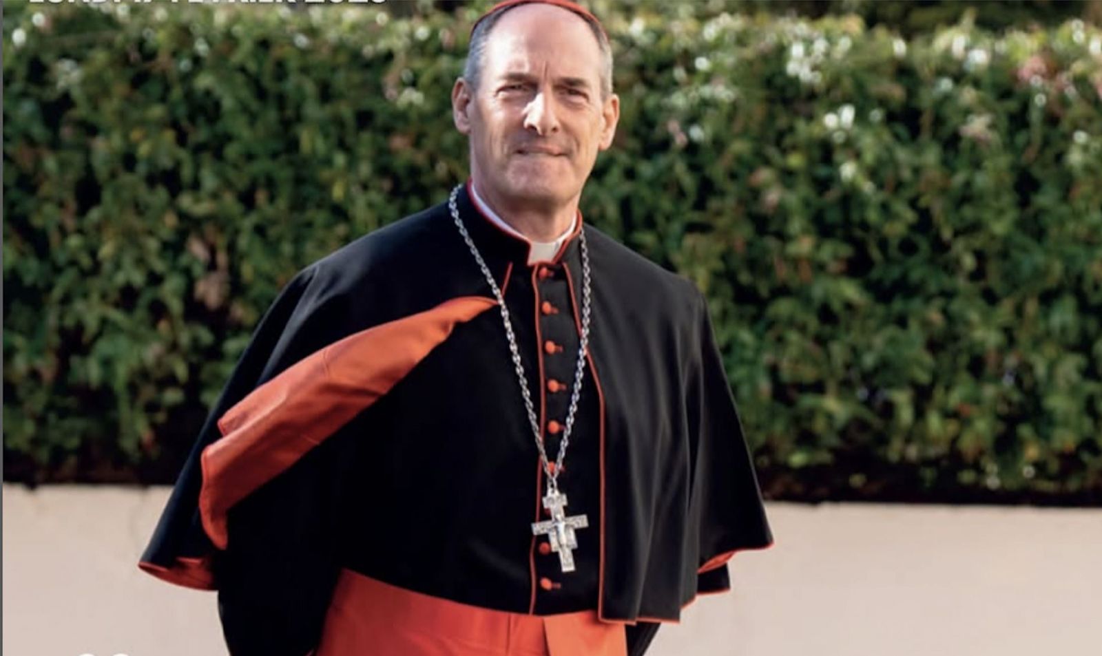 El cardenal Bustillo