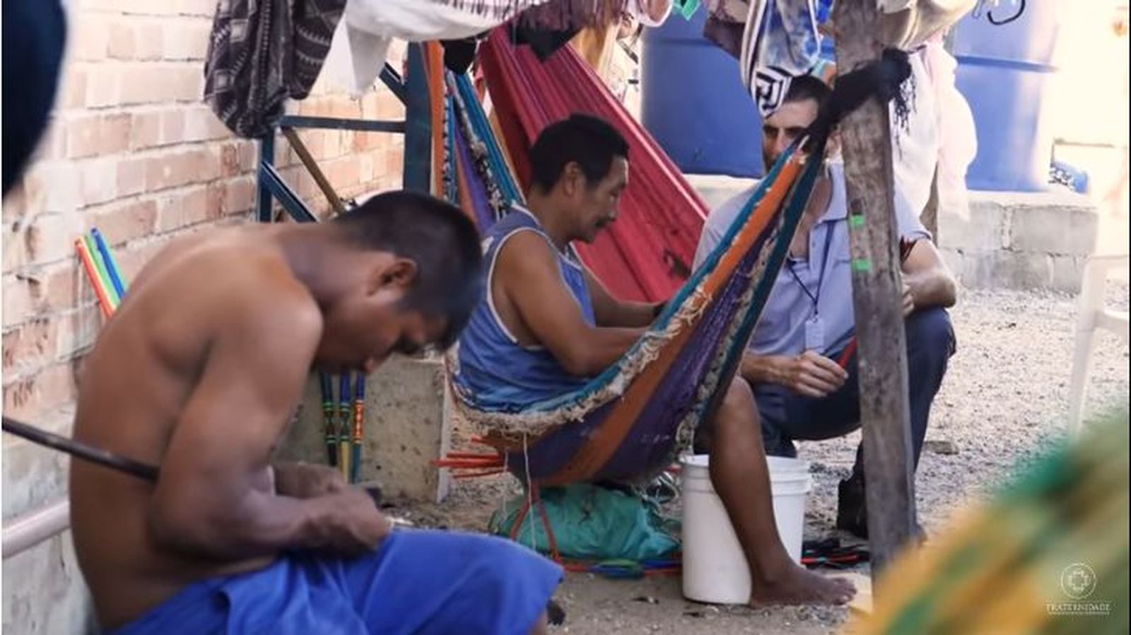 Migrantes venezolanos en Brasil