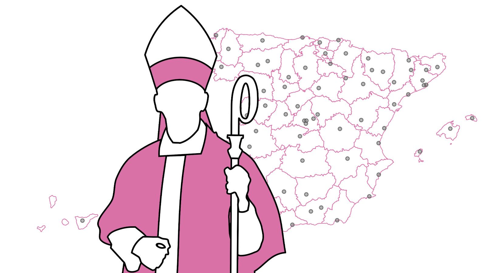 Obispos de España en la CEE: 115 en total, 77 en activo y cuatro diócesis vacantes