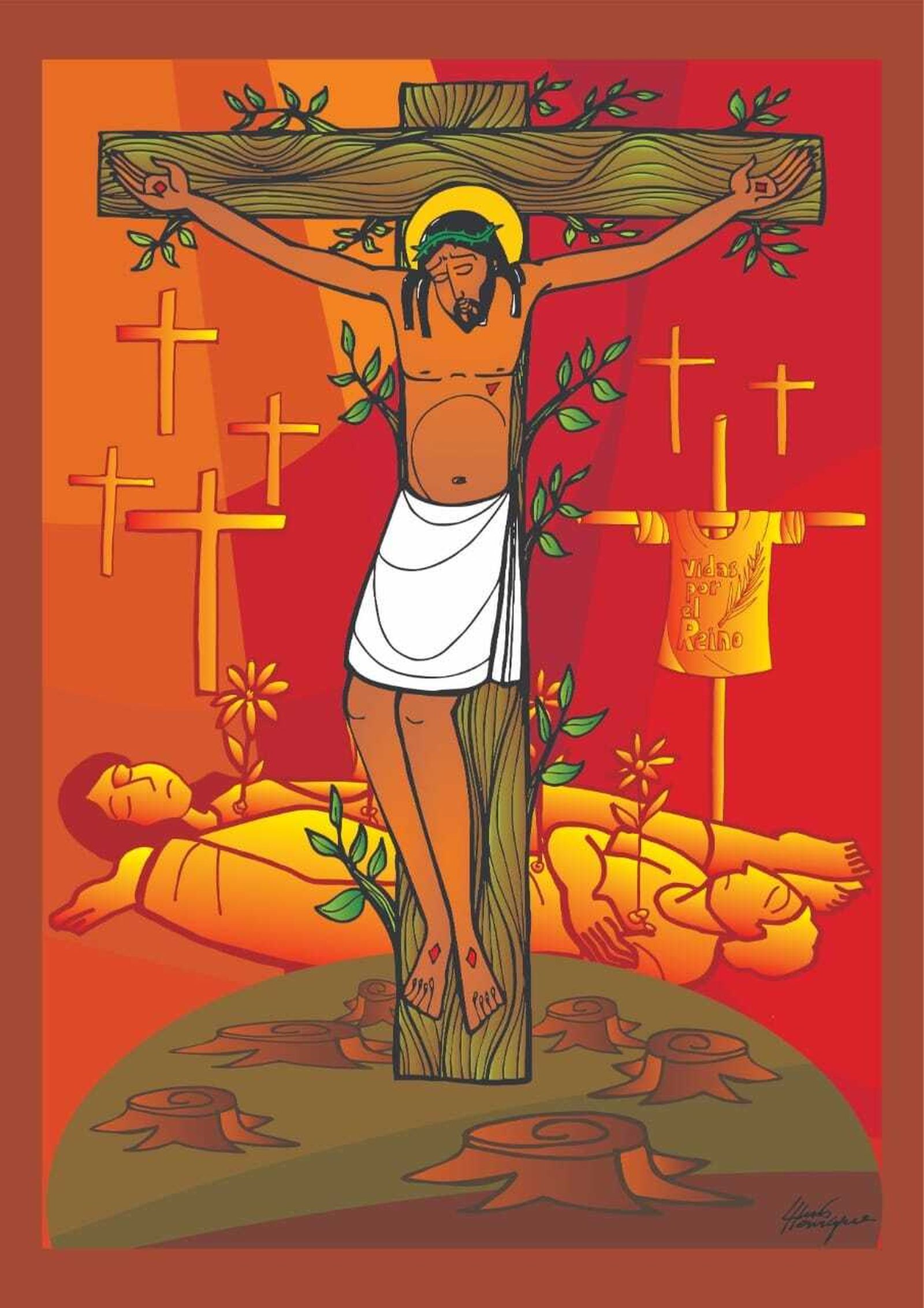 La razonabilidad de la Cruz es el Amor de Dios