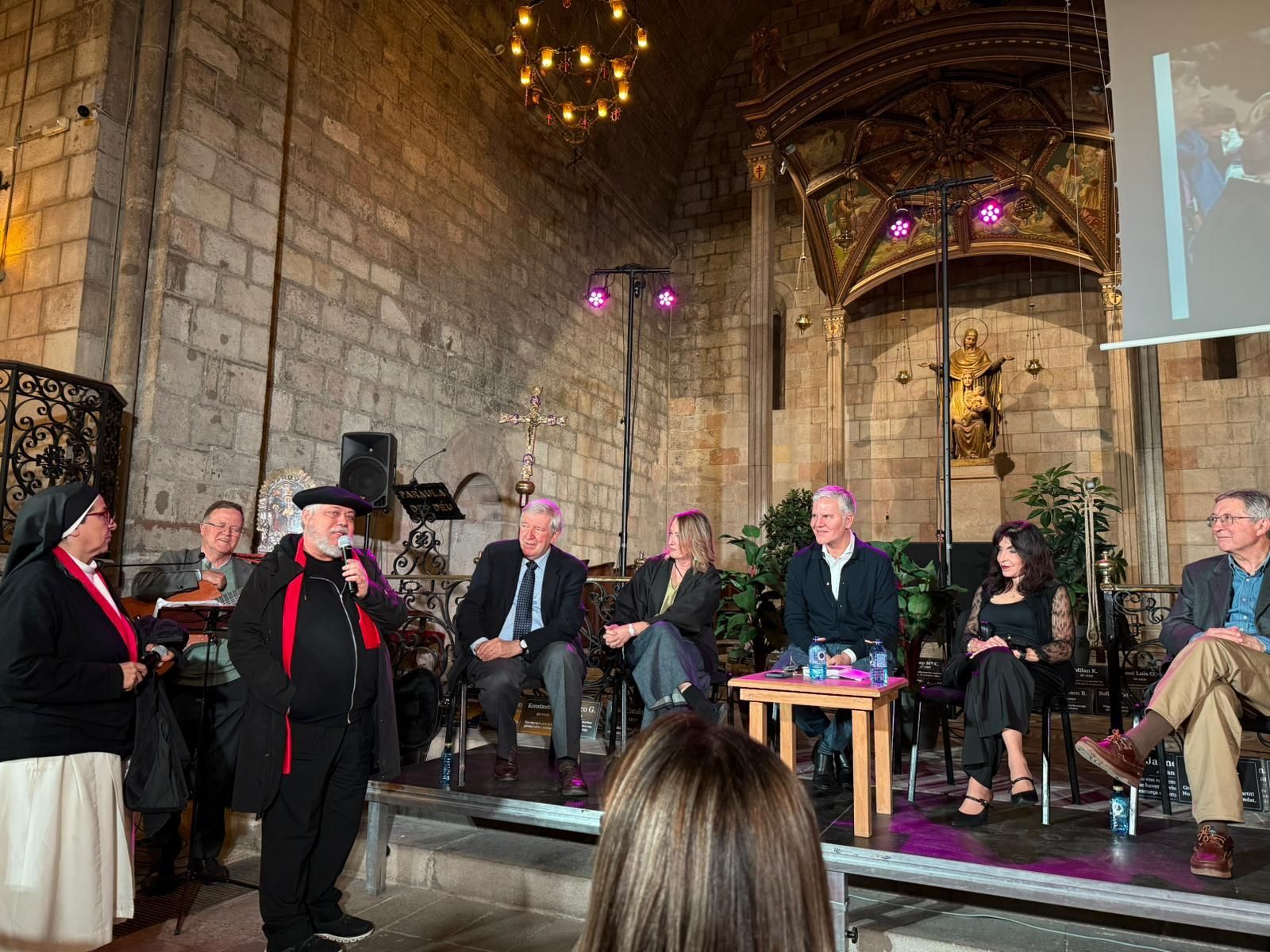 Los participantes en el evento