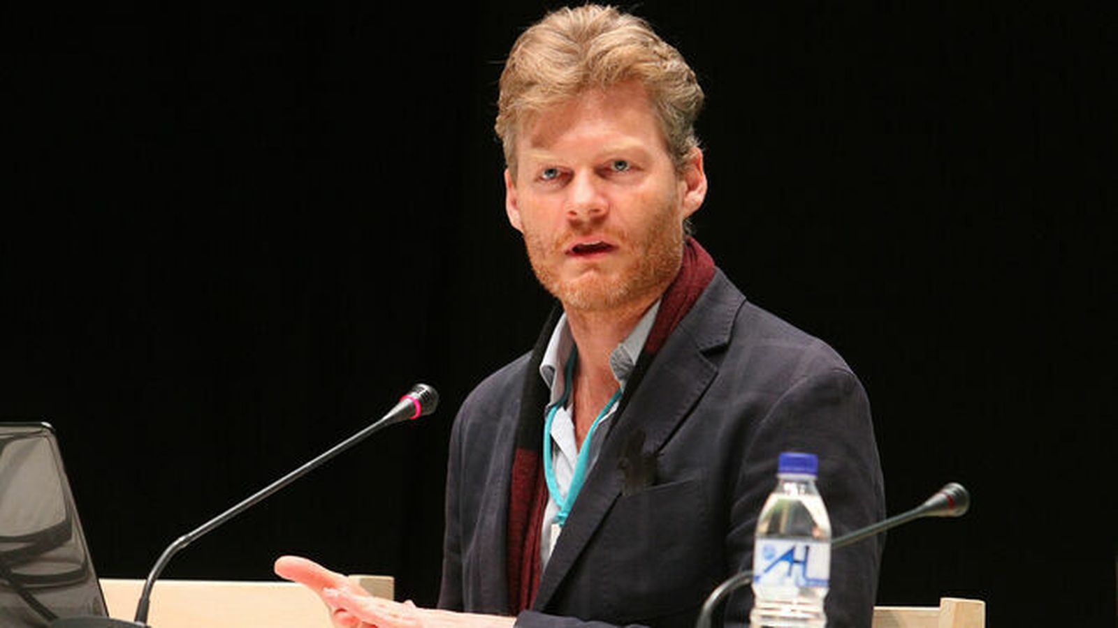 Christian Felber, especialista en economía sostenible y alternativas para los mercados financieros