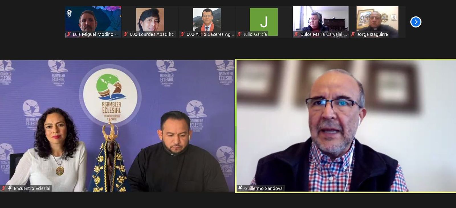 Encuentro Eclesial de la Región Andina del Celam