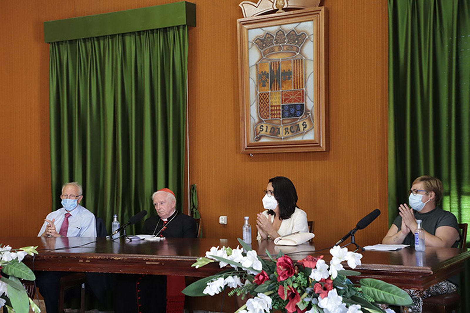 Inauguración la "Plaza Cardenal Cañizares Llovera"
