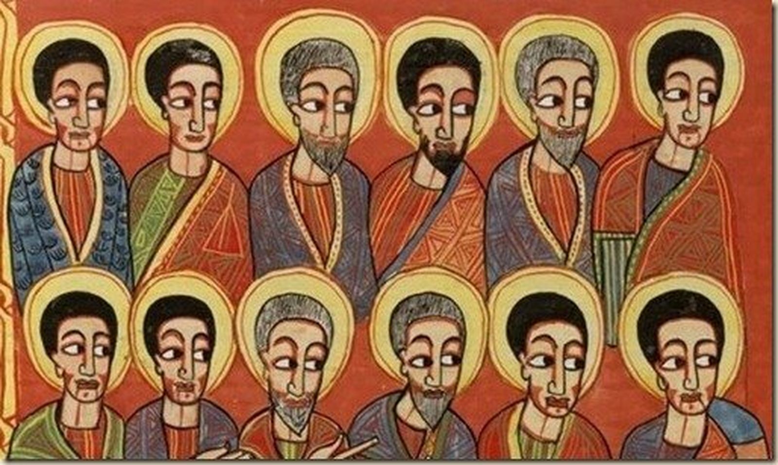 Apóstoles como frutos