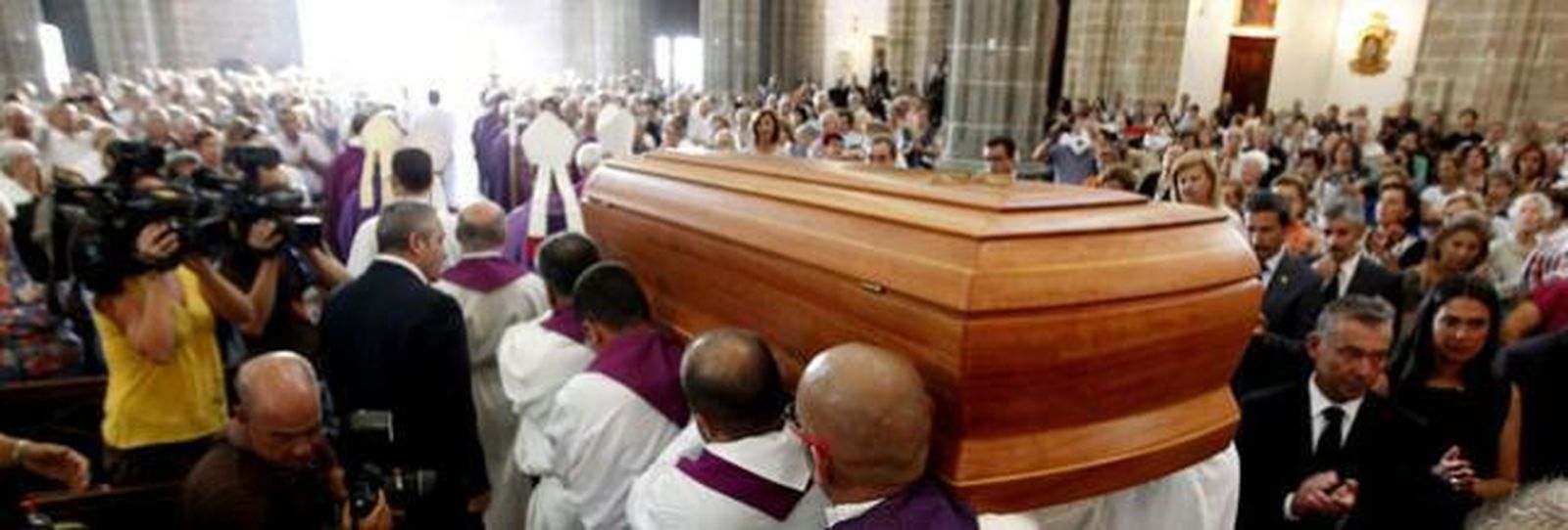 Funeral Ramón Echarren