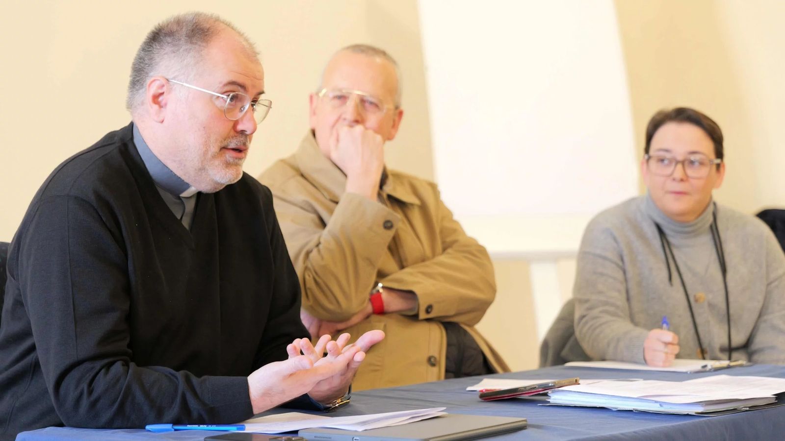 Reunión plenaria del Consejo Diocesano de Pastoral de Santiago de Compostela