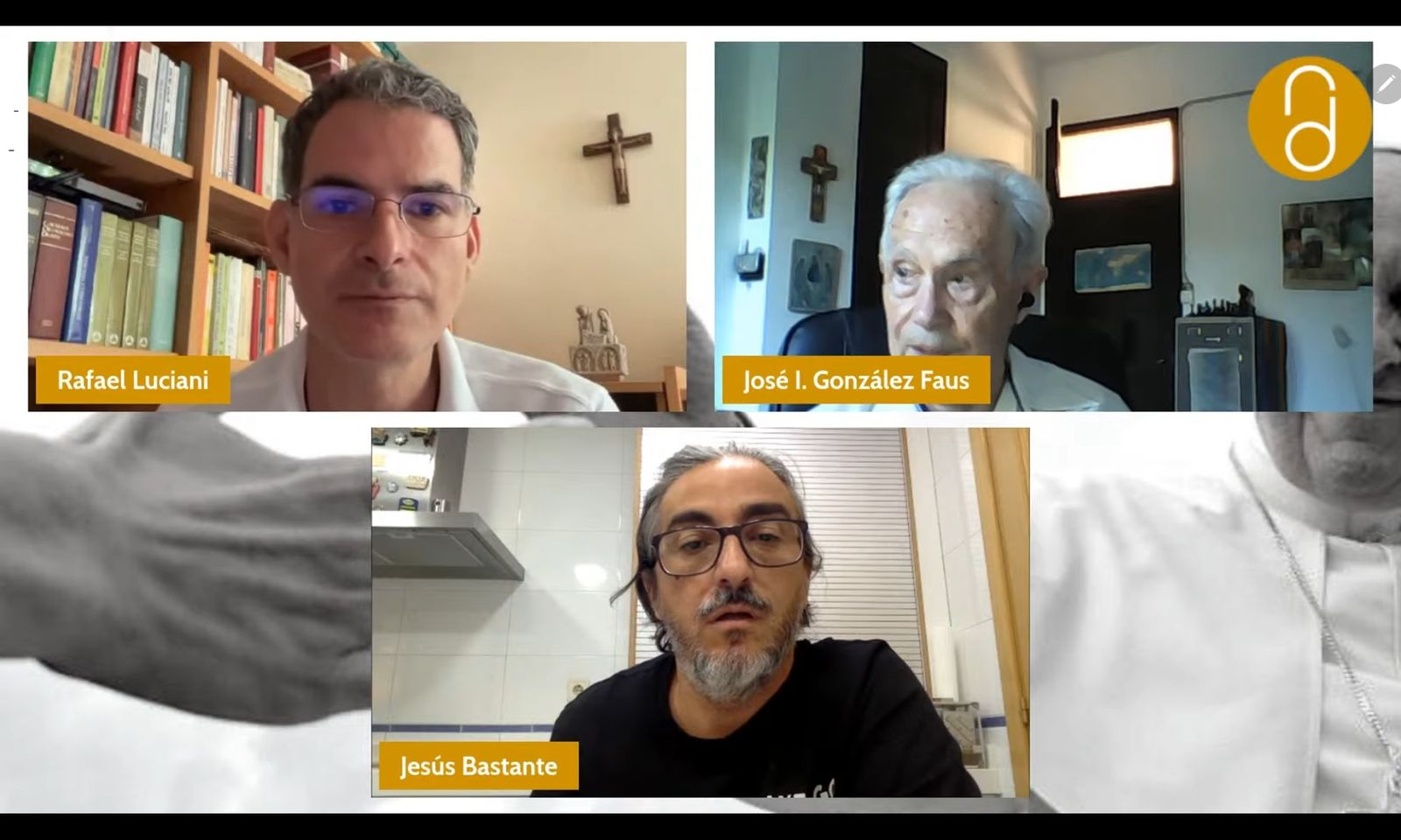 Luciani, Faus y Bastante