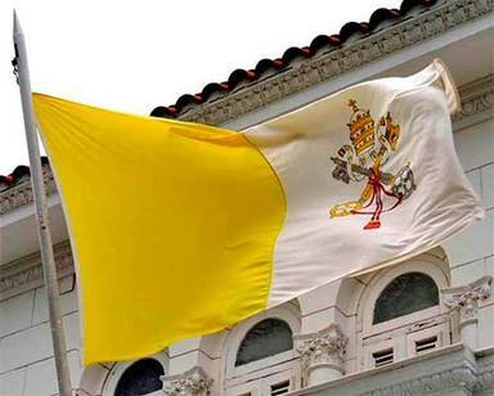 Bandera de la Santa Sede
