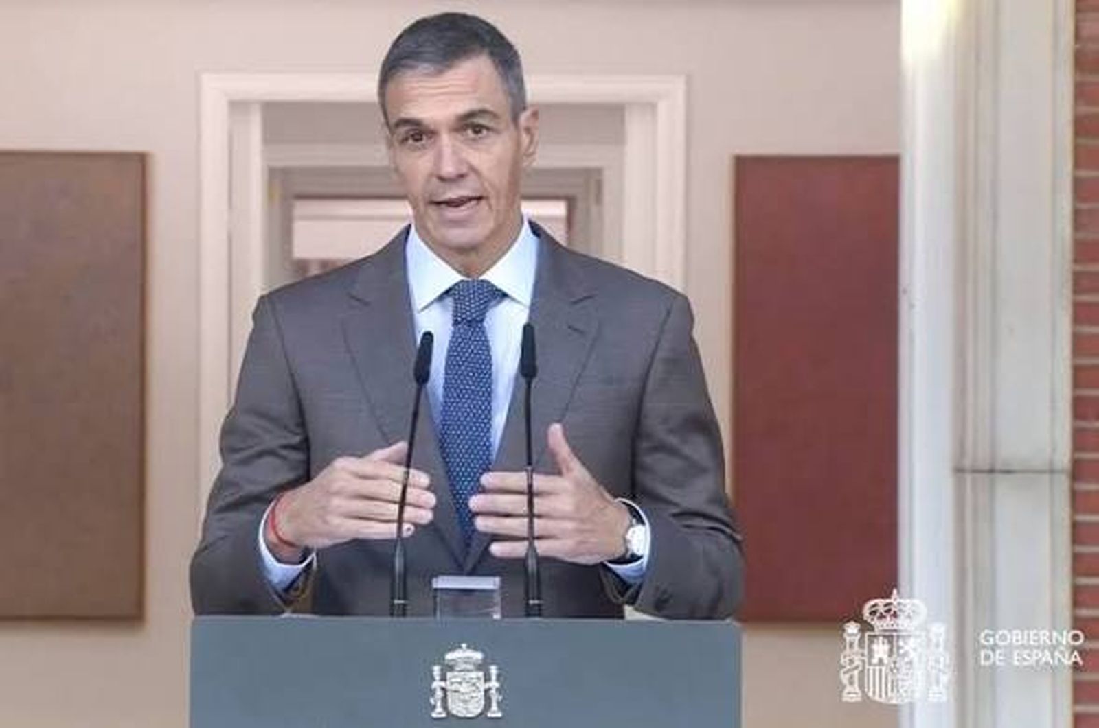 Pedro Sánchez convoca elecciones