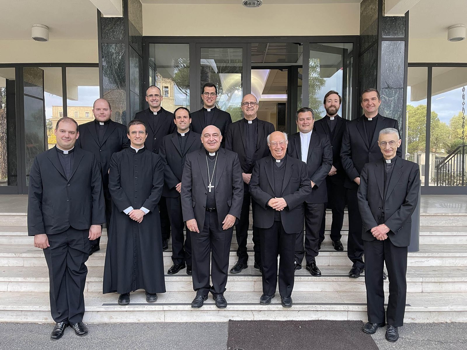 Benavent,  en el Pontificio Colegio Español de San José