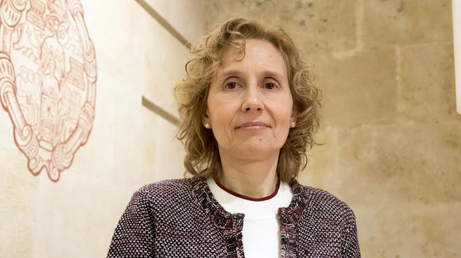 Mirian Cortés Diéguez, rectora de la Universidad Pontificia de Salamanca
