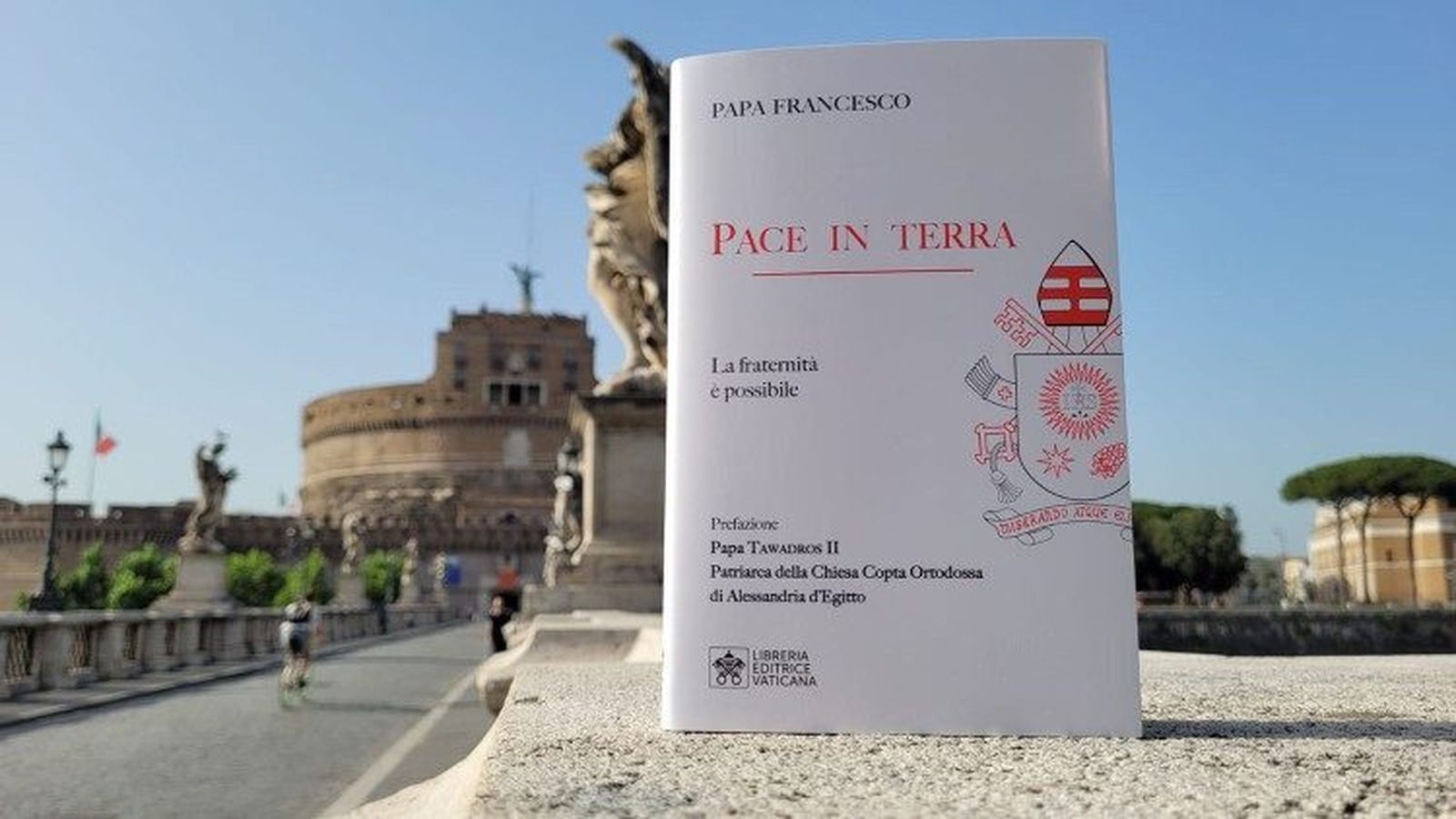 'Paz en la Tierra', nuevo libro del Papa Francisco