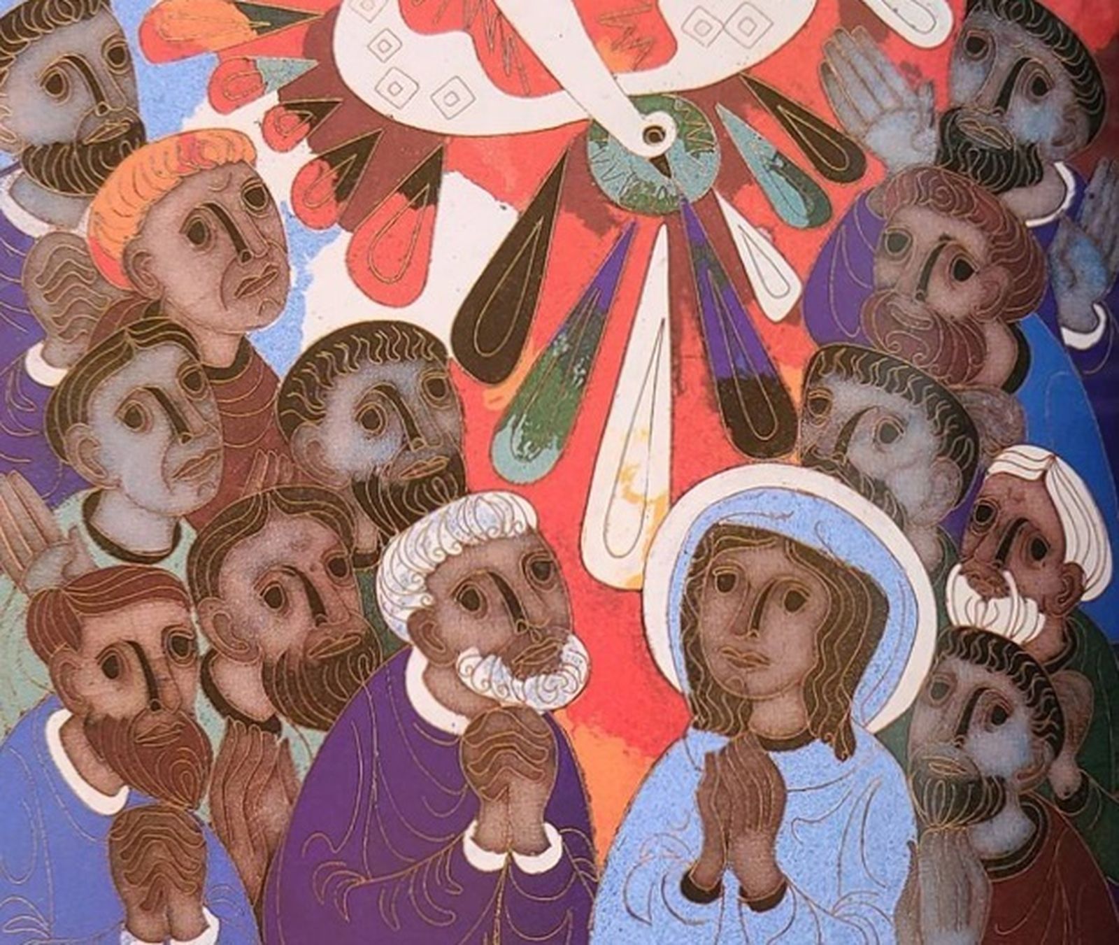 Invocaciones al Esíritu Santo