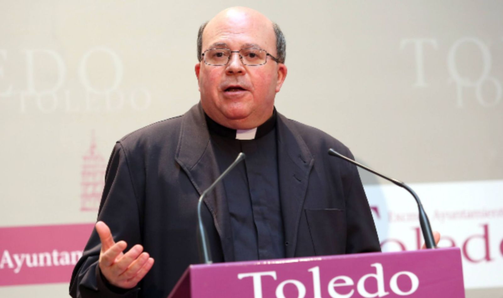 Juan-Miguel Ferrer Grenesche, deán de la catedral de Toledo
