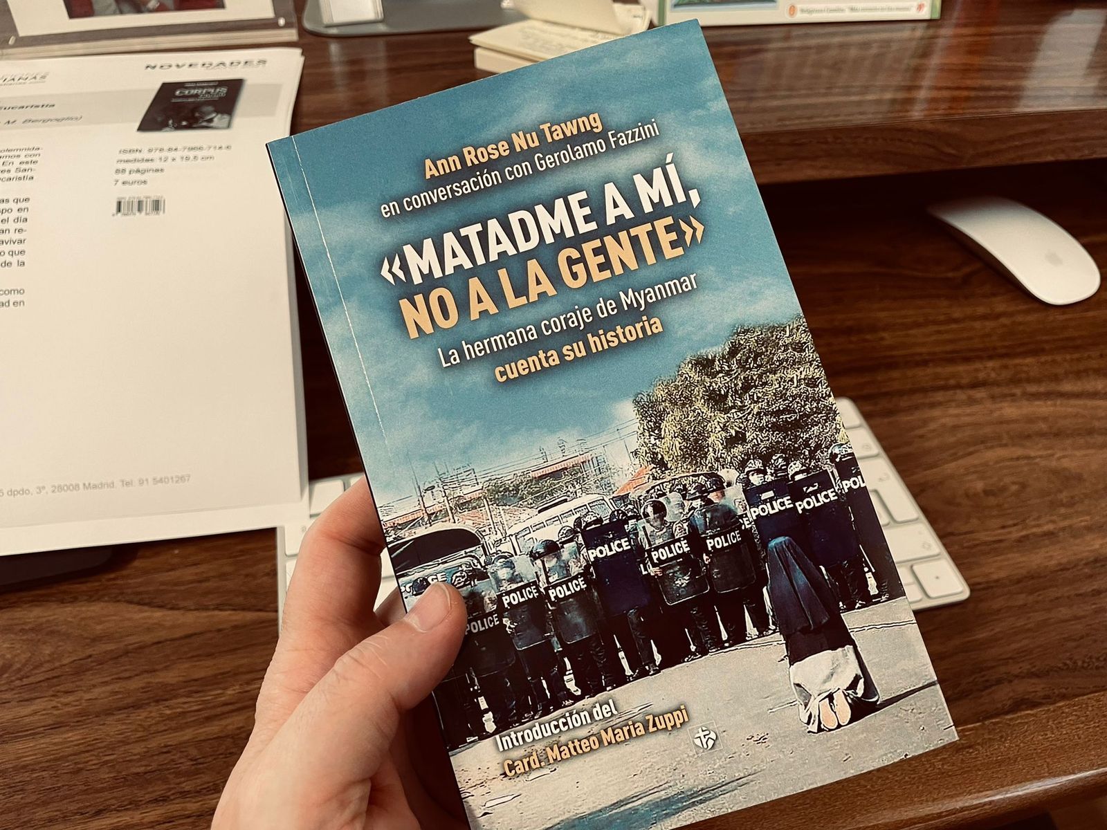 El libro-entrevista, de Publicaciones Claretianas