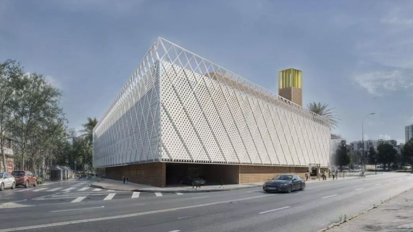 Proyecto de Mezquita
