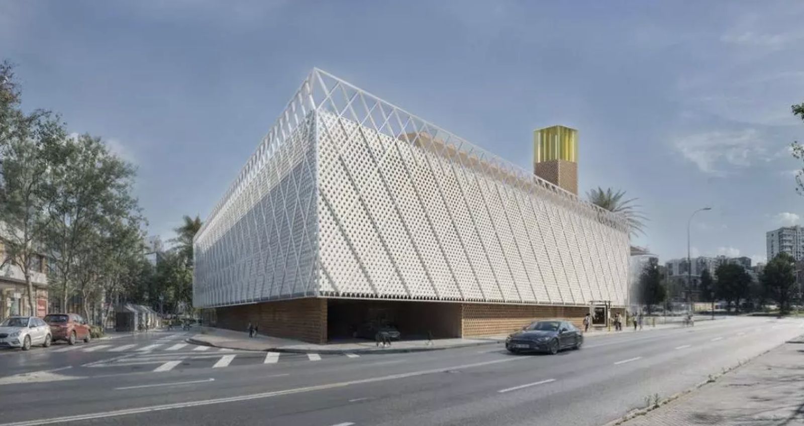Proyecto de Mezquita