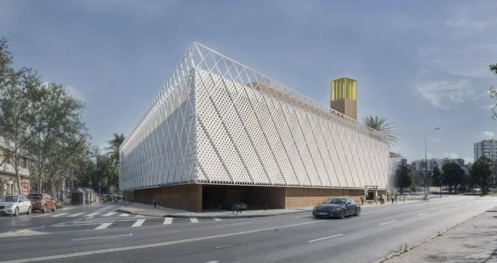 Proyecto de Mezquita