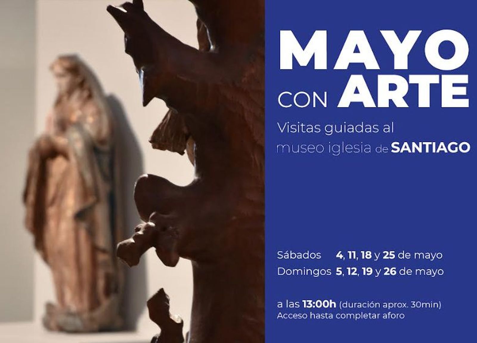 'Mayo con Arte'. Museo Iglesia de Santiago de Carrión de los Condes