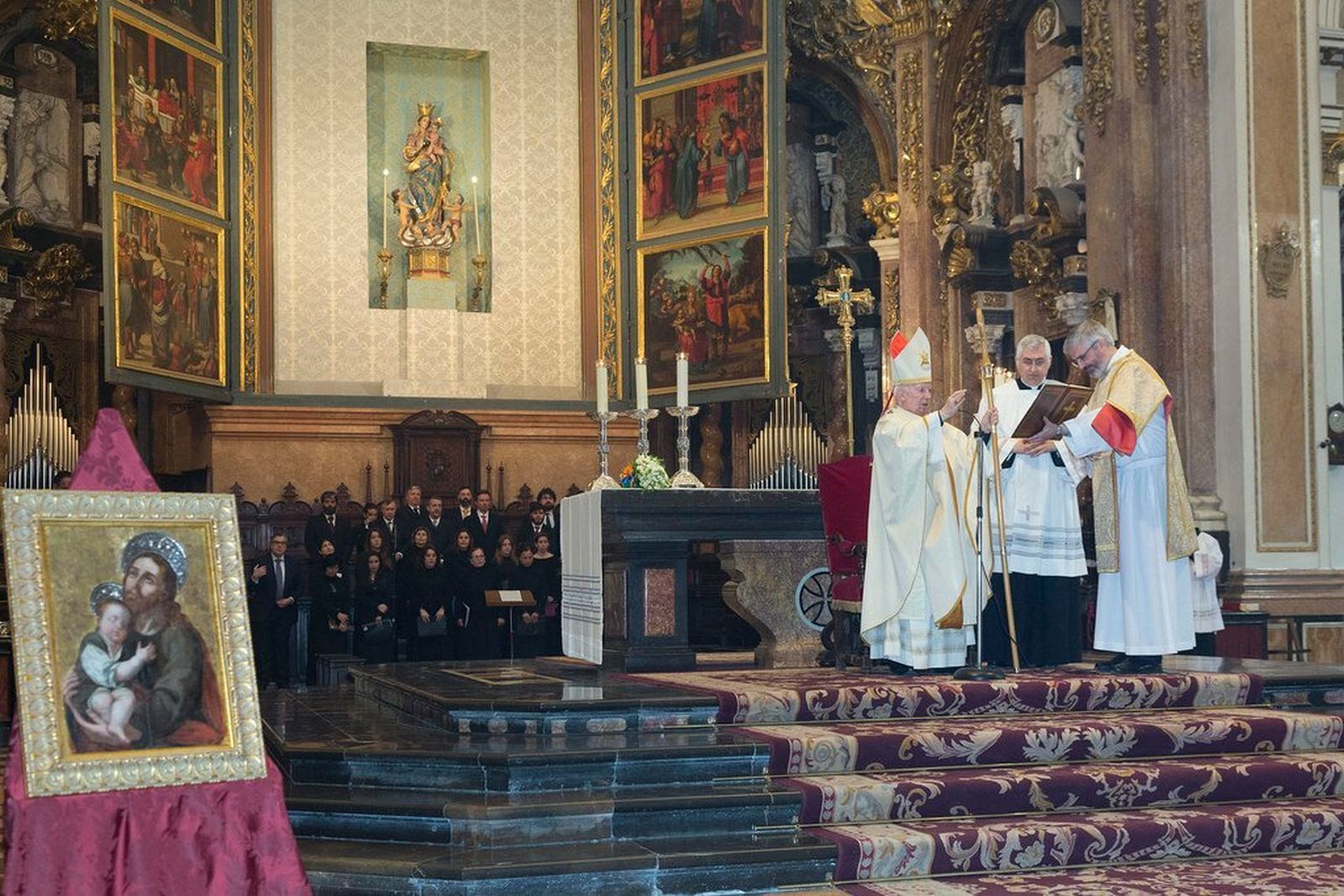 Misa de San José en Valencia