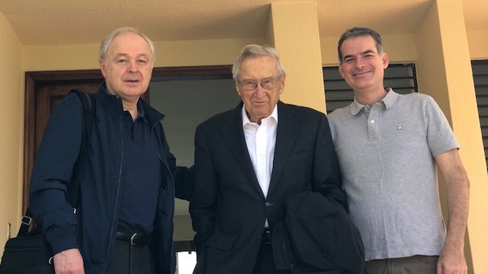 Schikendantz, Hünermann y Luciani