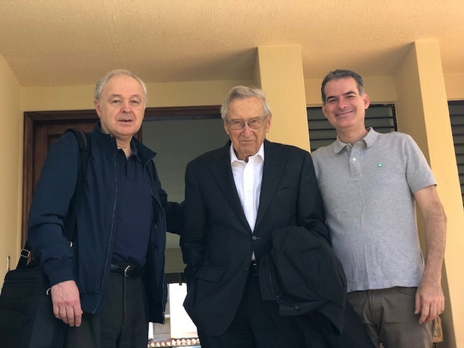 Schikendantz, Hünermann y Luciani