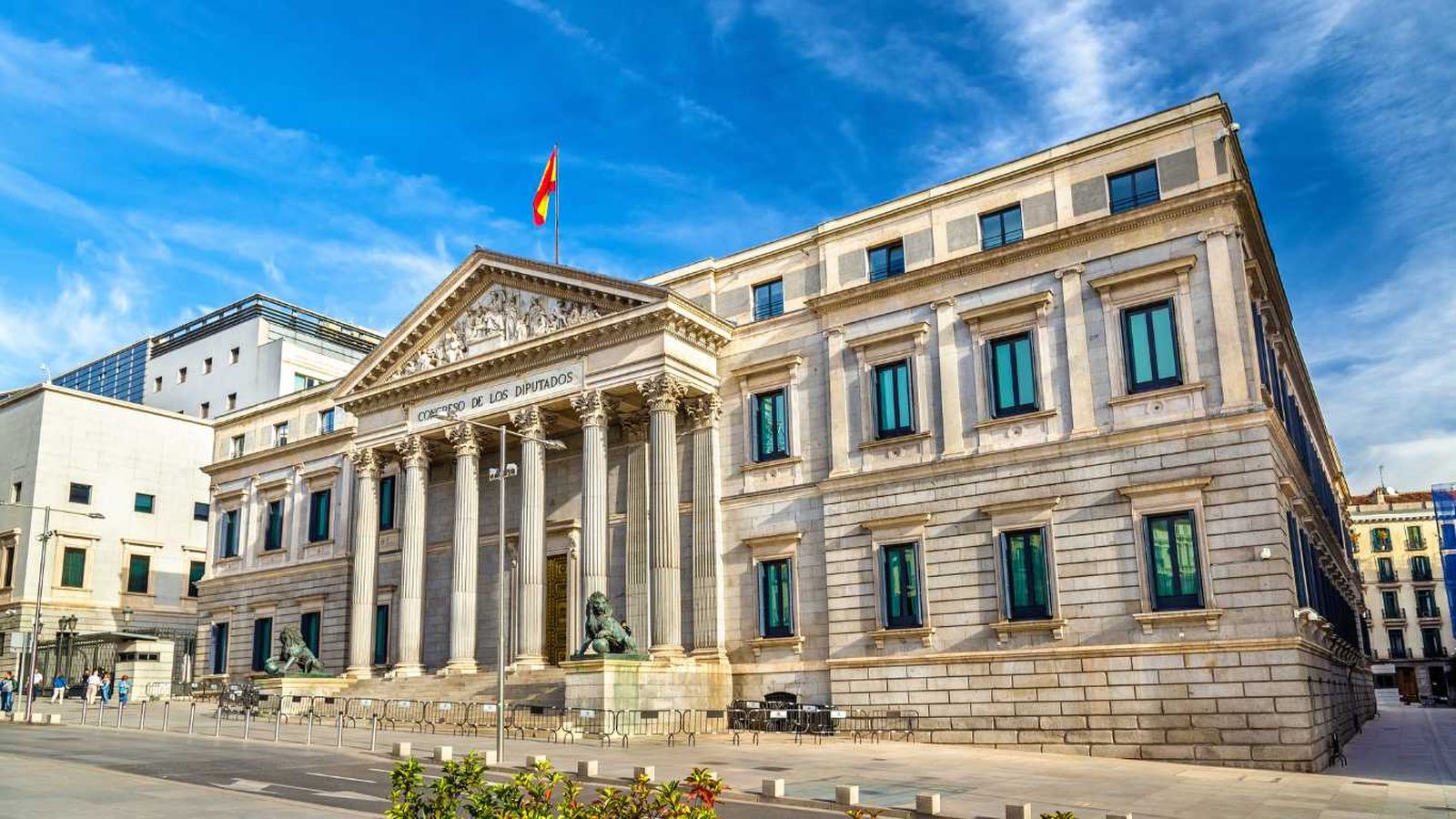 Congreso de los Diputados. España.