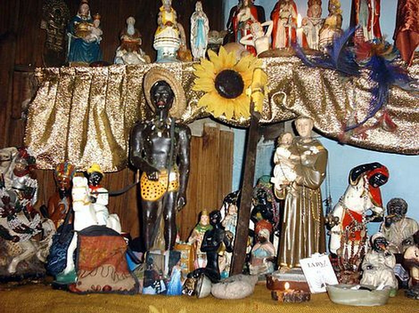 Sincretismo religioso entre santos católicos y afrodescendientes en Brasil