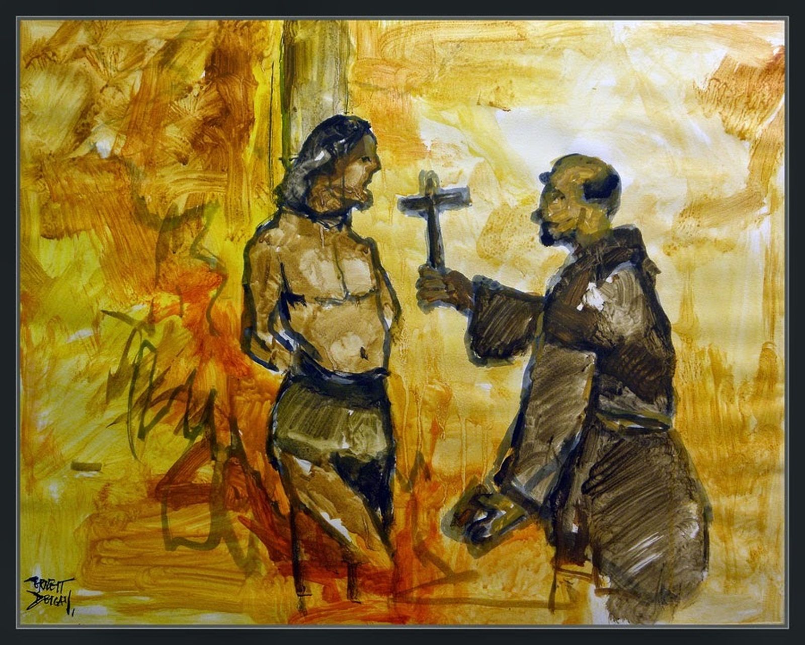 Los crucificados de los descubrimientos y colonizaciones