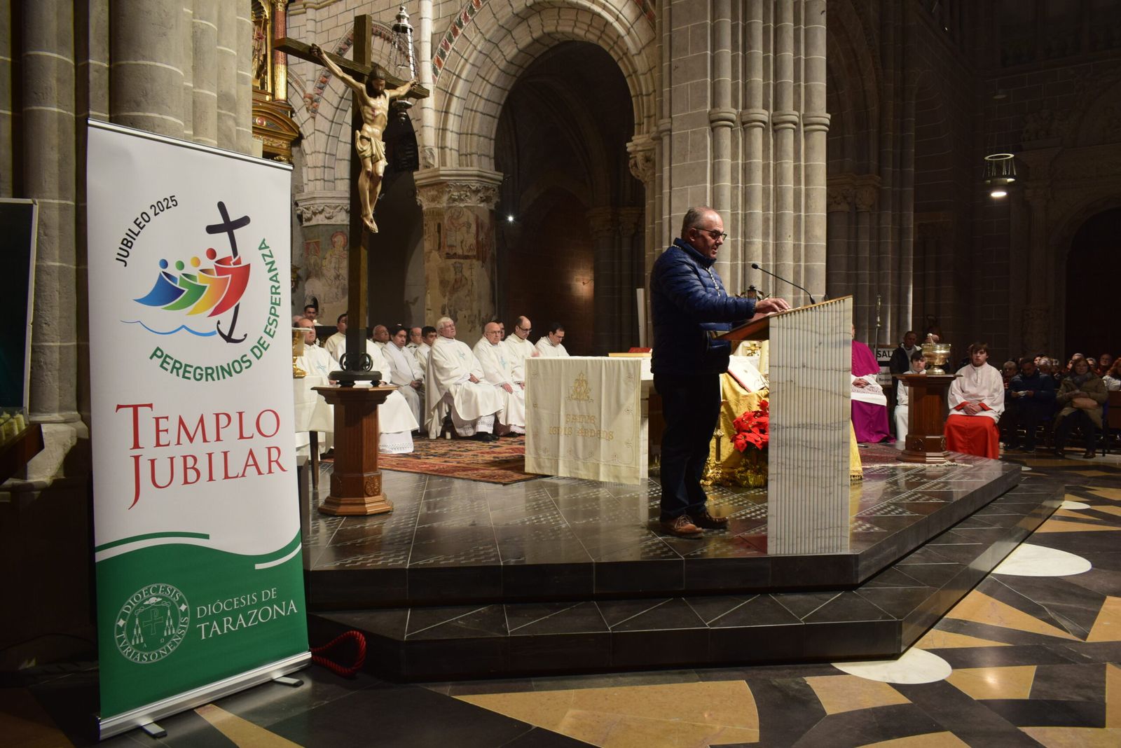 Inauguración Jubileo 2025 en Tarazona