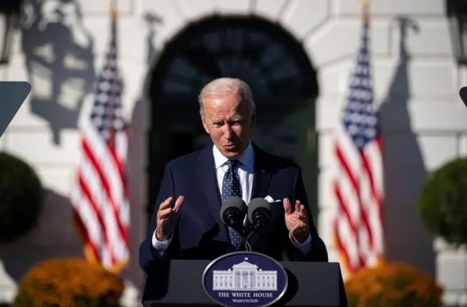 Joe Biden, presidente de los EE.UU.