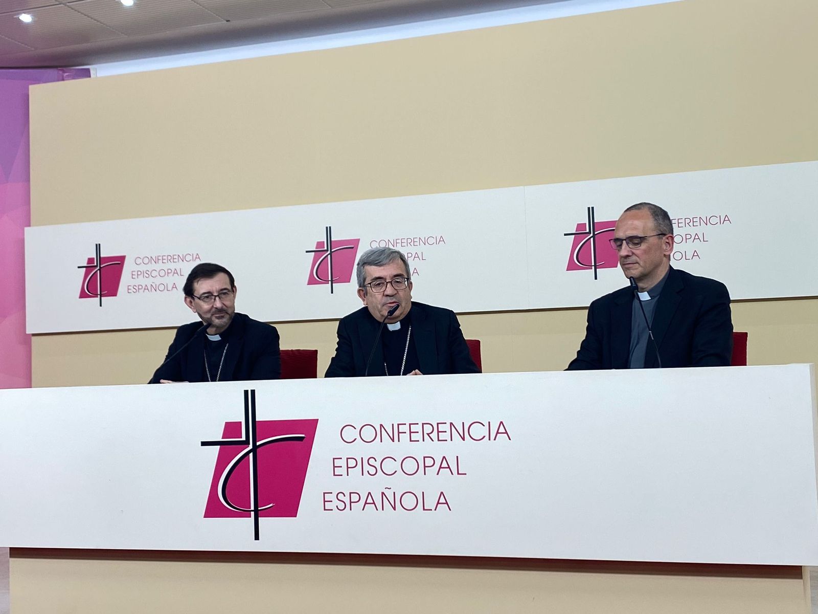 Cobo, Argüello y Josetxo Vera