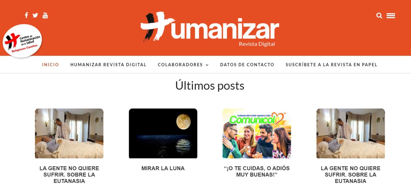 Nuevo blog de Humanizar