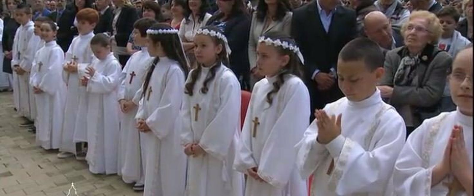 Niños de primera comunión