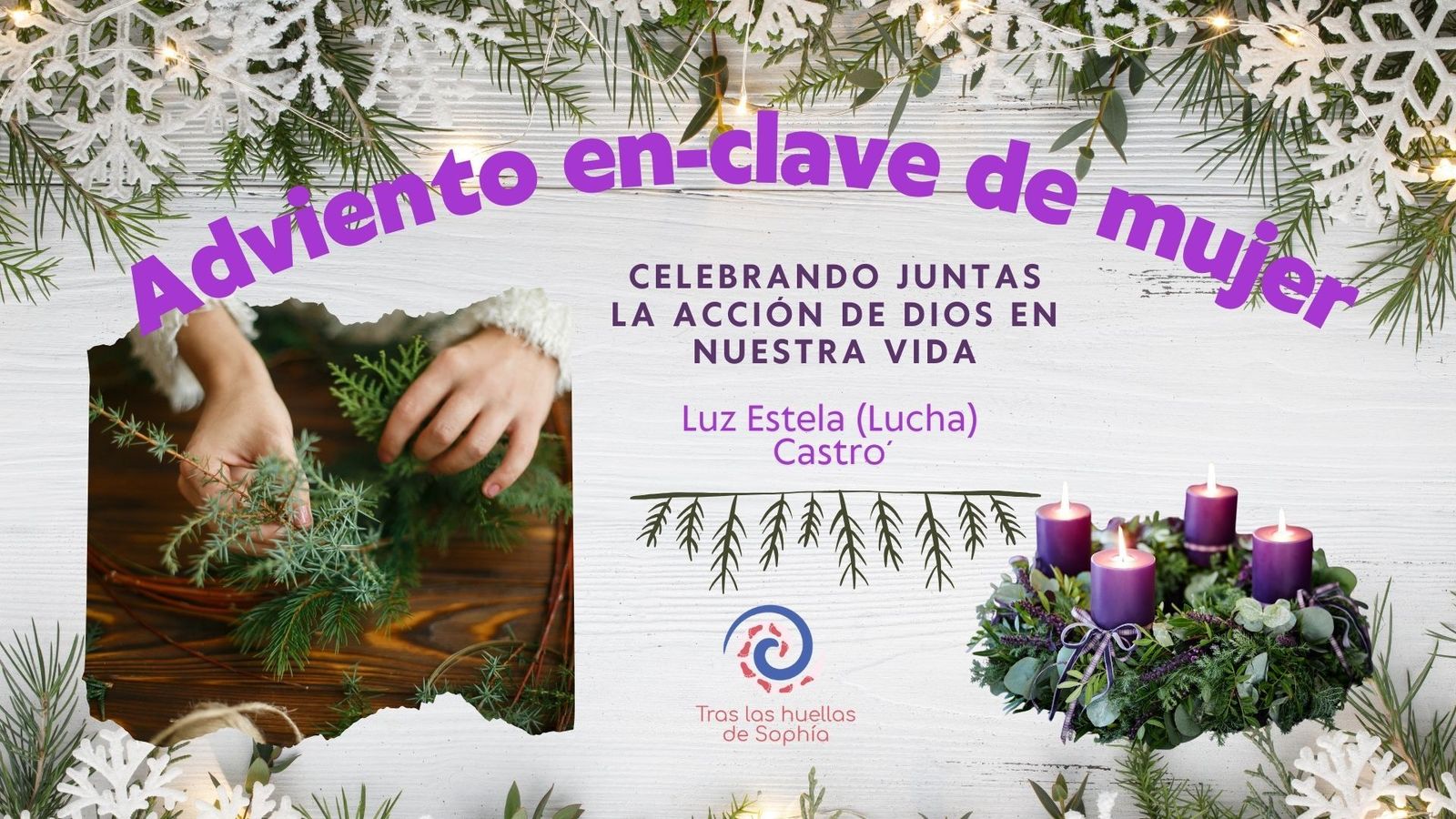 Celebrando juntas la acción de Dios en nuestras vidas