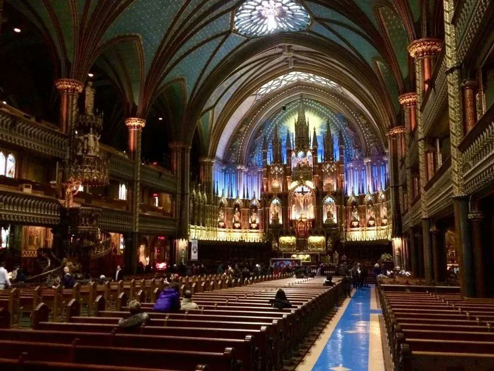 Basílica de Notre Dame en Quebec