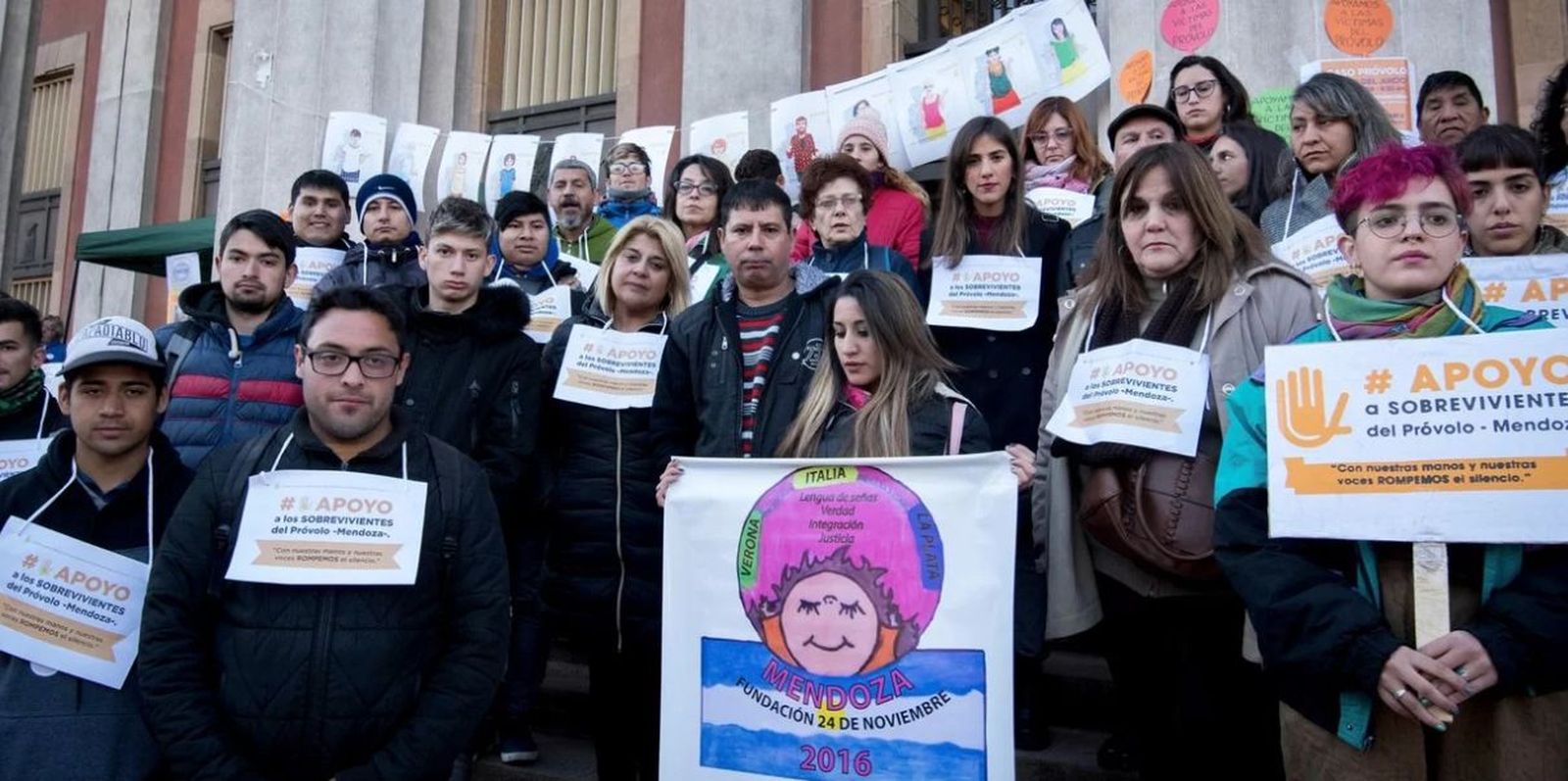 Apoyo a las víctimas de Próvolo