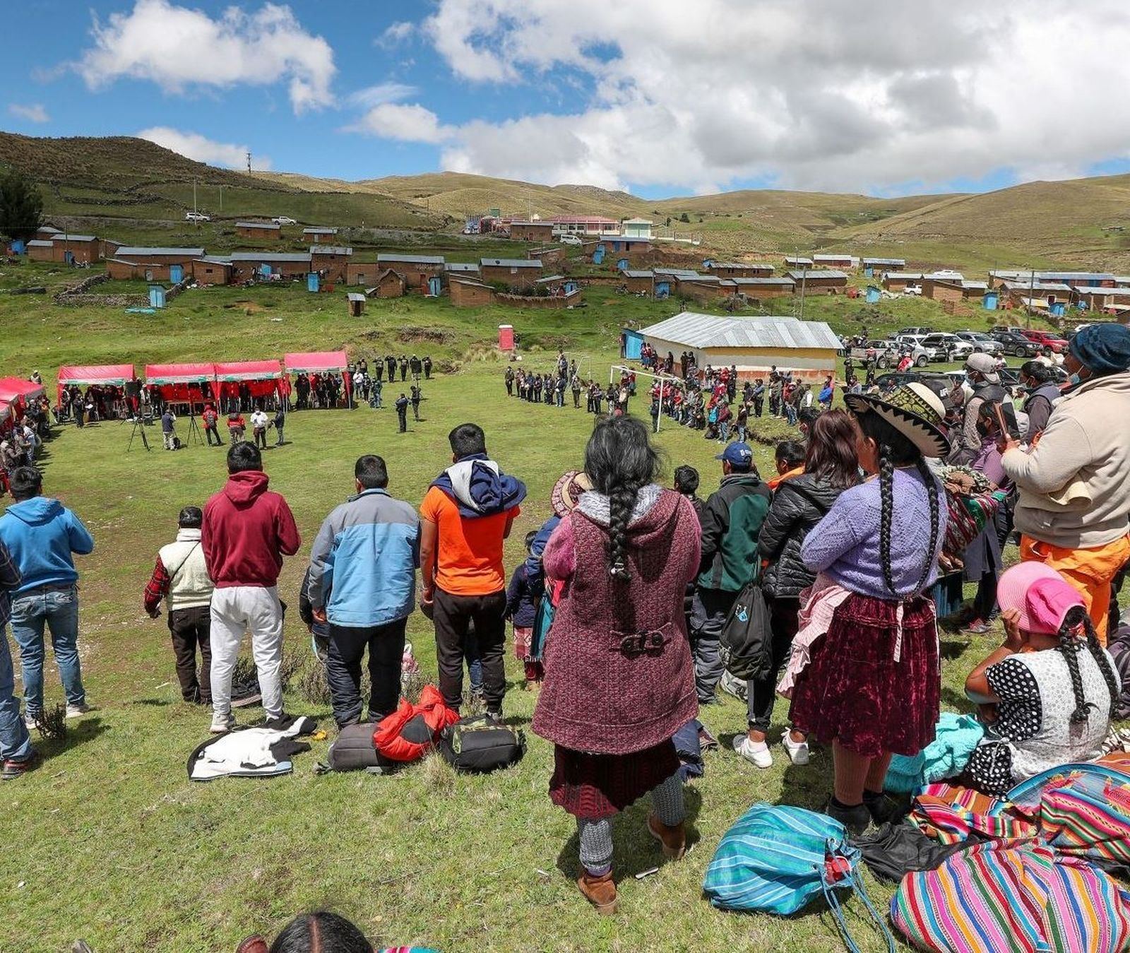 Conflicto minero en Las Bambas. Perú