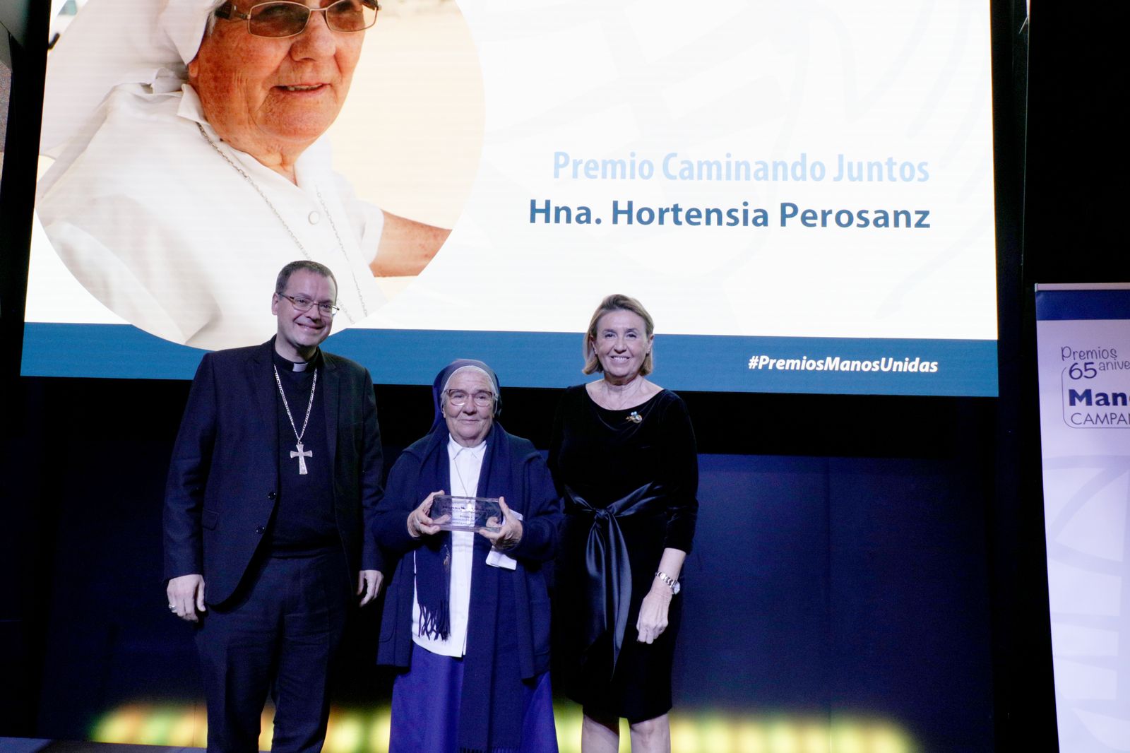 Entrega de premios de Manos Unidas