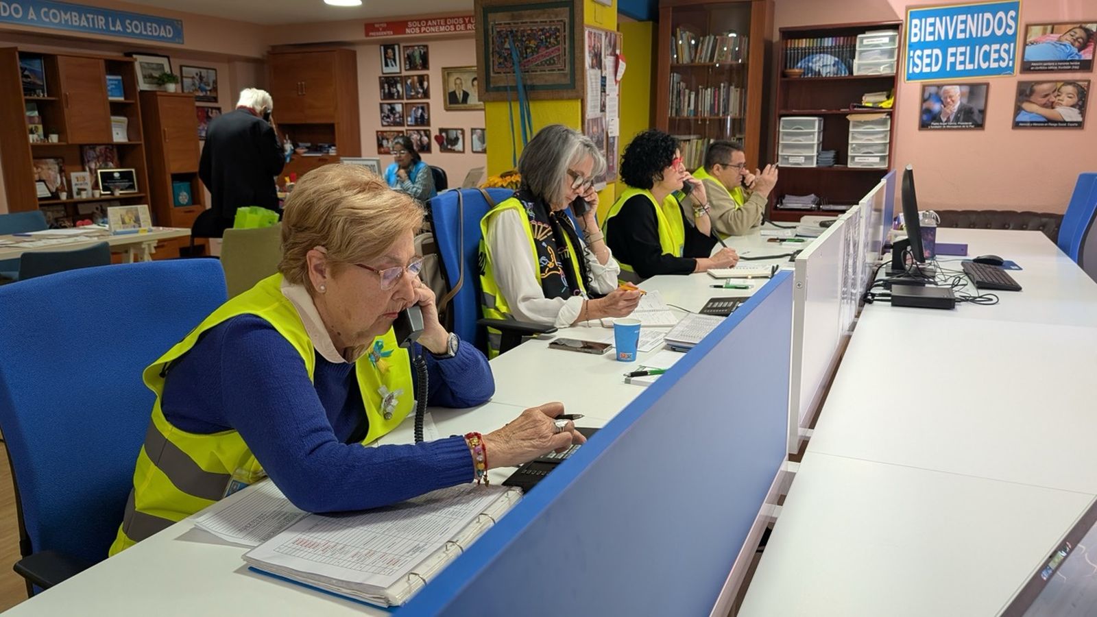 Fundación social Padre Ángel contra la soledad no deseada